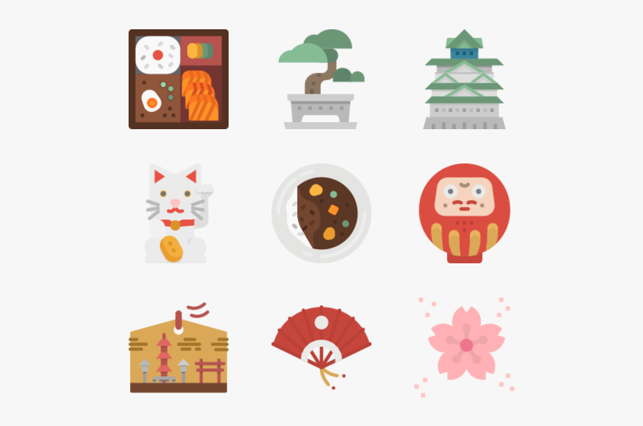 Japan - Icon Vector Japan Icon Png, Transparent Clipart
