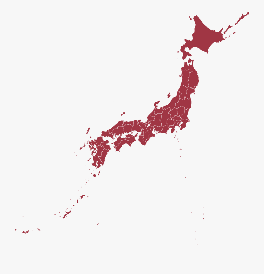 Clip Art Japan Background - Saitama Japan Map, Transparent Clipart