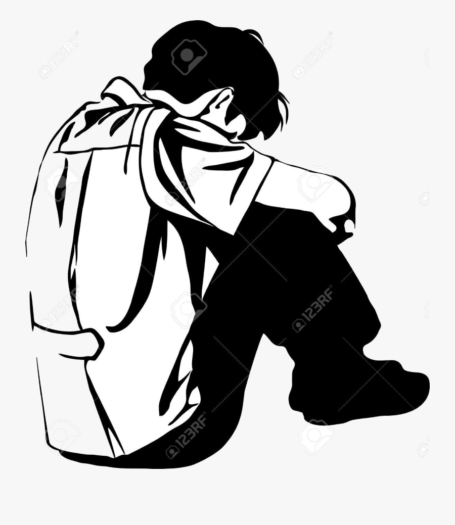 Depression Clipart Clip Arts For Free On Transparent - Misery Clipart, Transparent Clipart