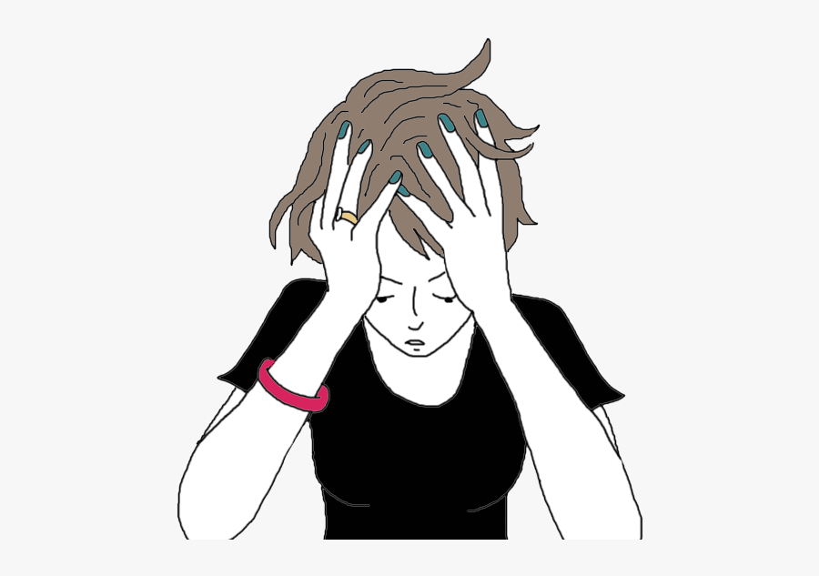 Depression - Illustration, Transparent Clipart