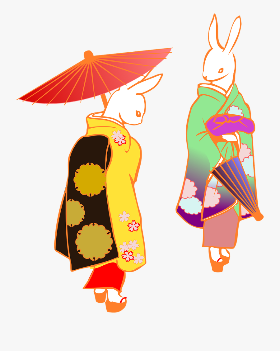 Kimono, Transparent Clipart