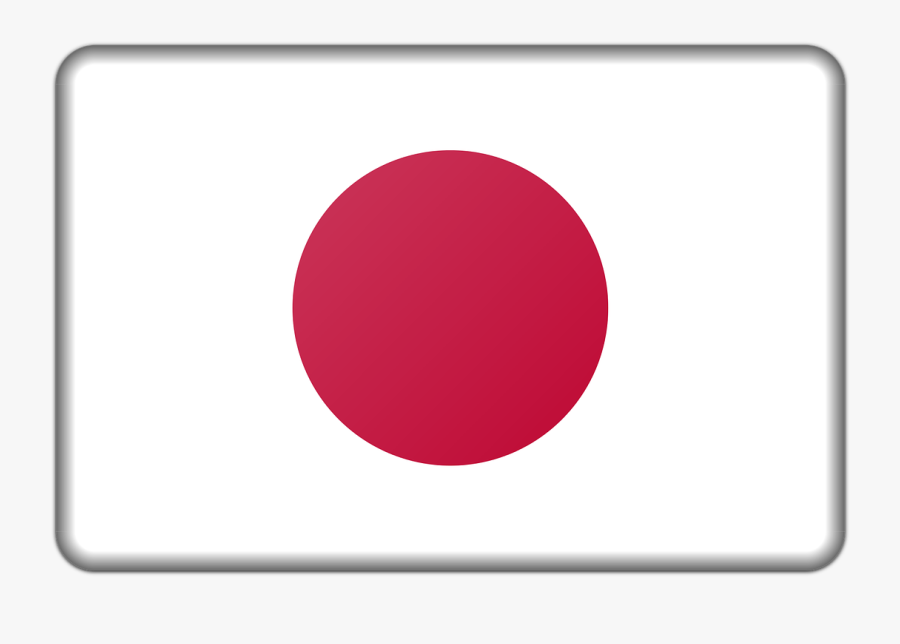 Japan Flag - Circle , Free Transparent Clipart - ClipartKey.