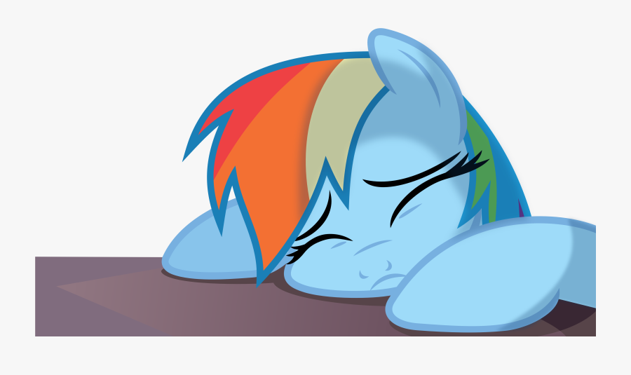 #1493386 - Artist - S - Guri, Boutique Depression, - Mlp Rainbow Dash Depressed, Transparent Clipart