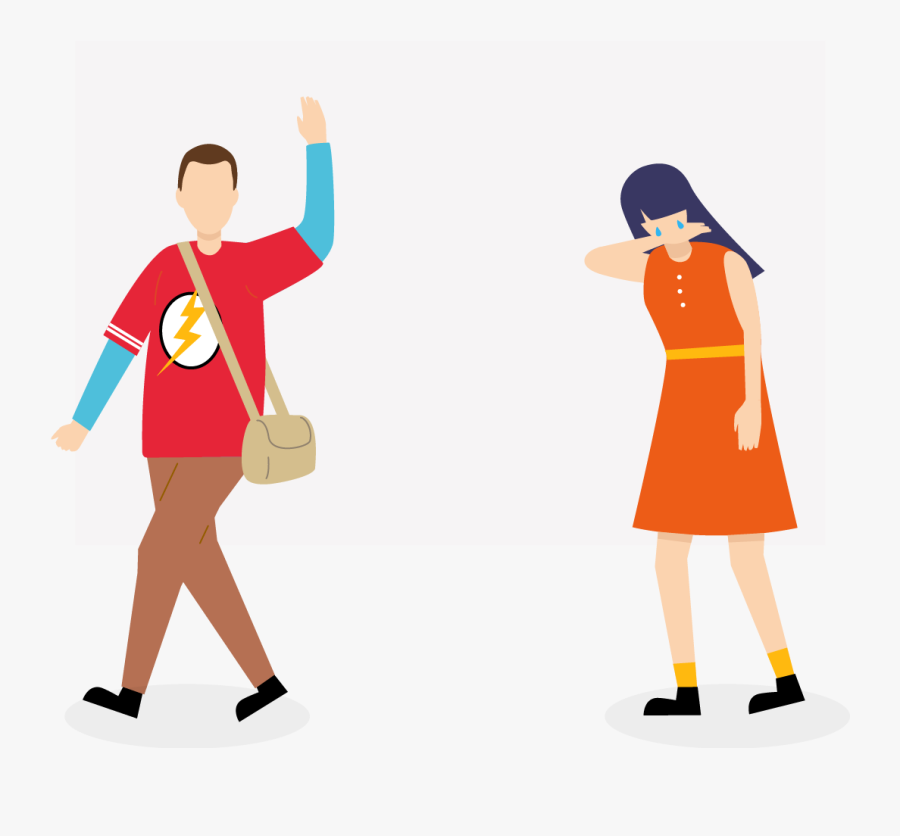 Post-series Depression Branding Character Design Character - Cartoon, Transparent Clipart