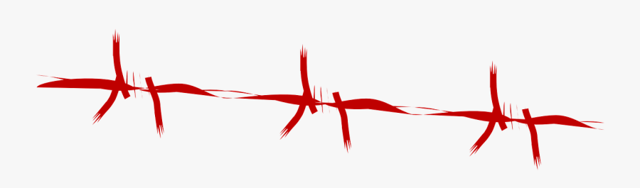 Transparent Barbed Wire Png - Portable Network Graphics, Transparent Clipart