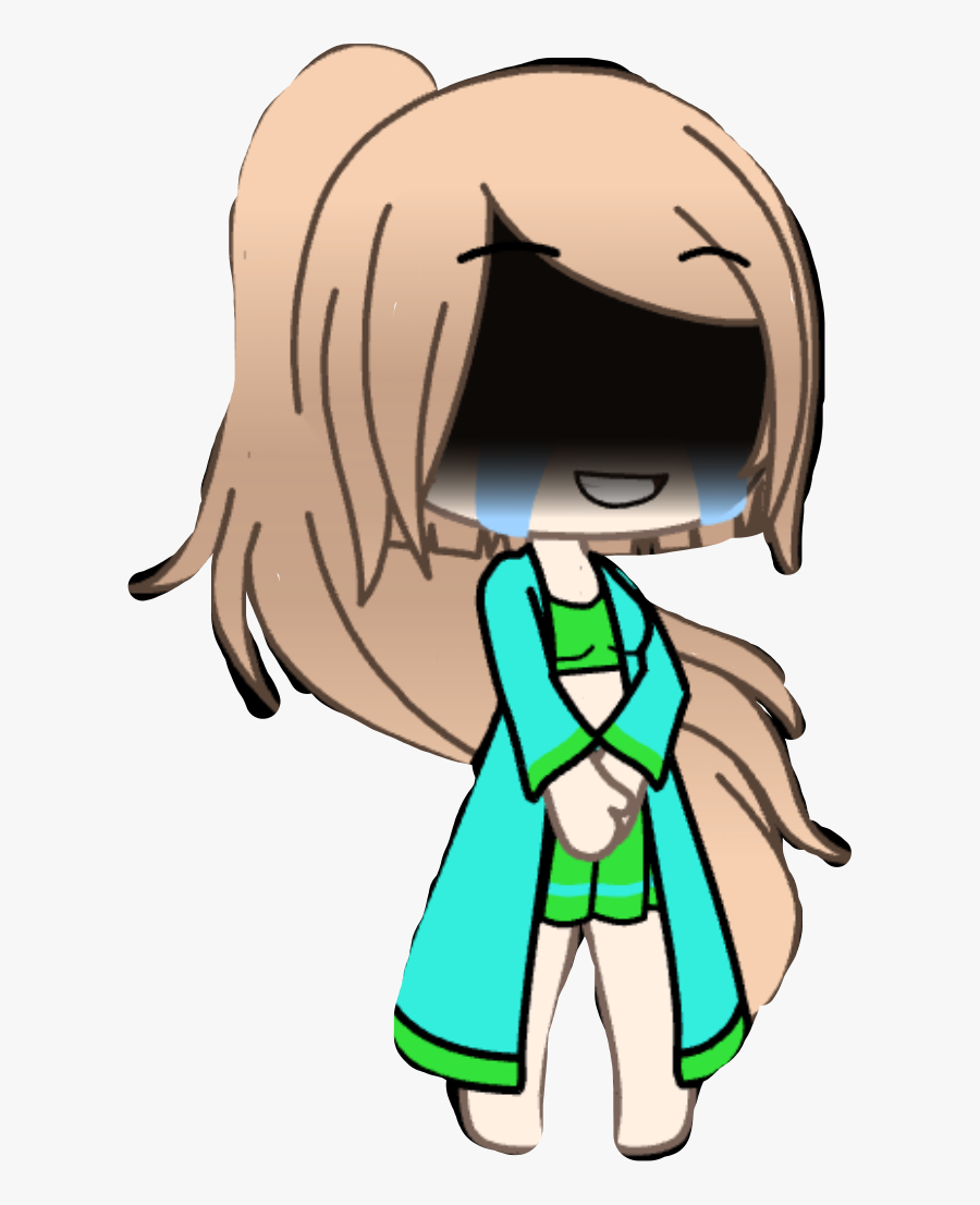 #gachalife #sad #depression #depressing #depressed - Cartoon, Transparent Clipart