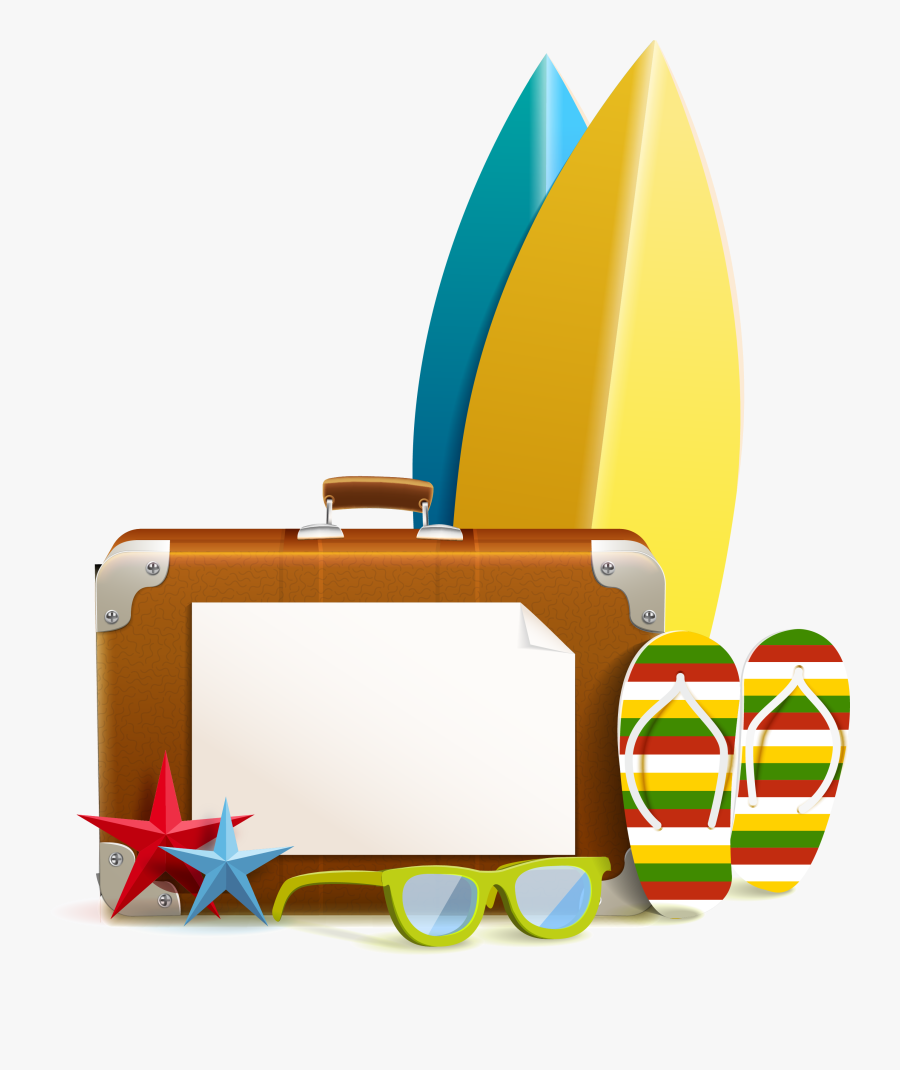 Resort Png Image - Beach Vacation Summer Images Png, Transparent Clipart