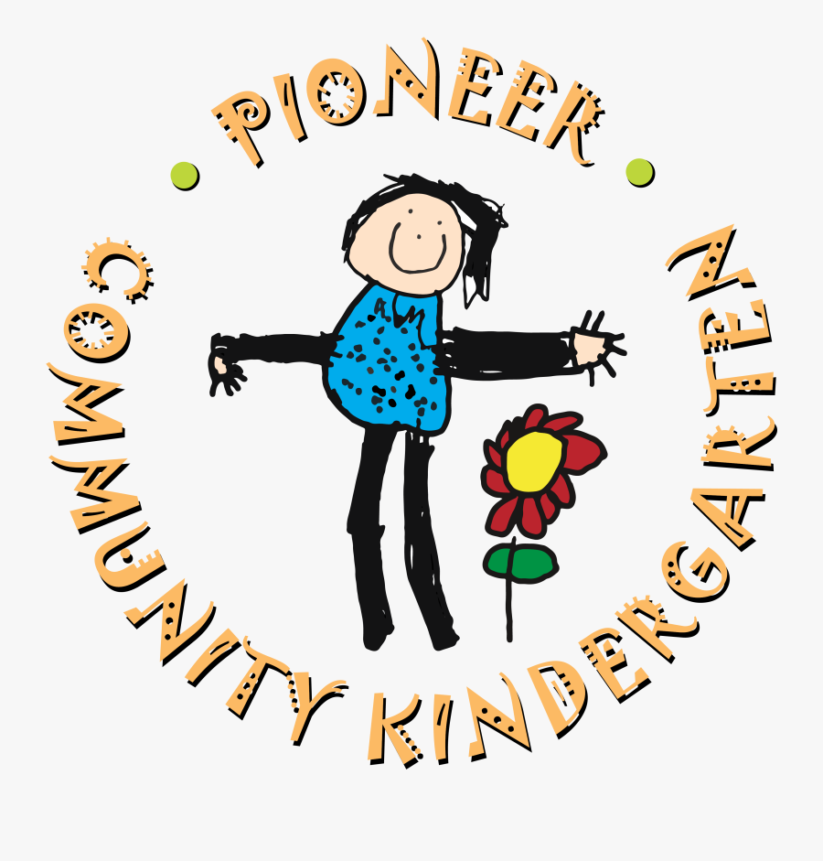 Pioneer Kindergarten Logo, Transparent Clipart