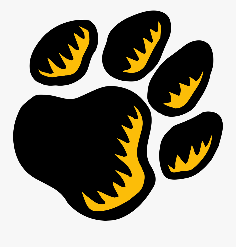 Return To Home - Cougar Paw Helmet Decals, Transparent Clipart