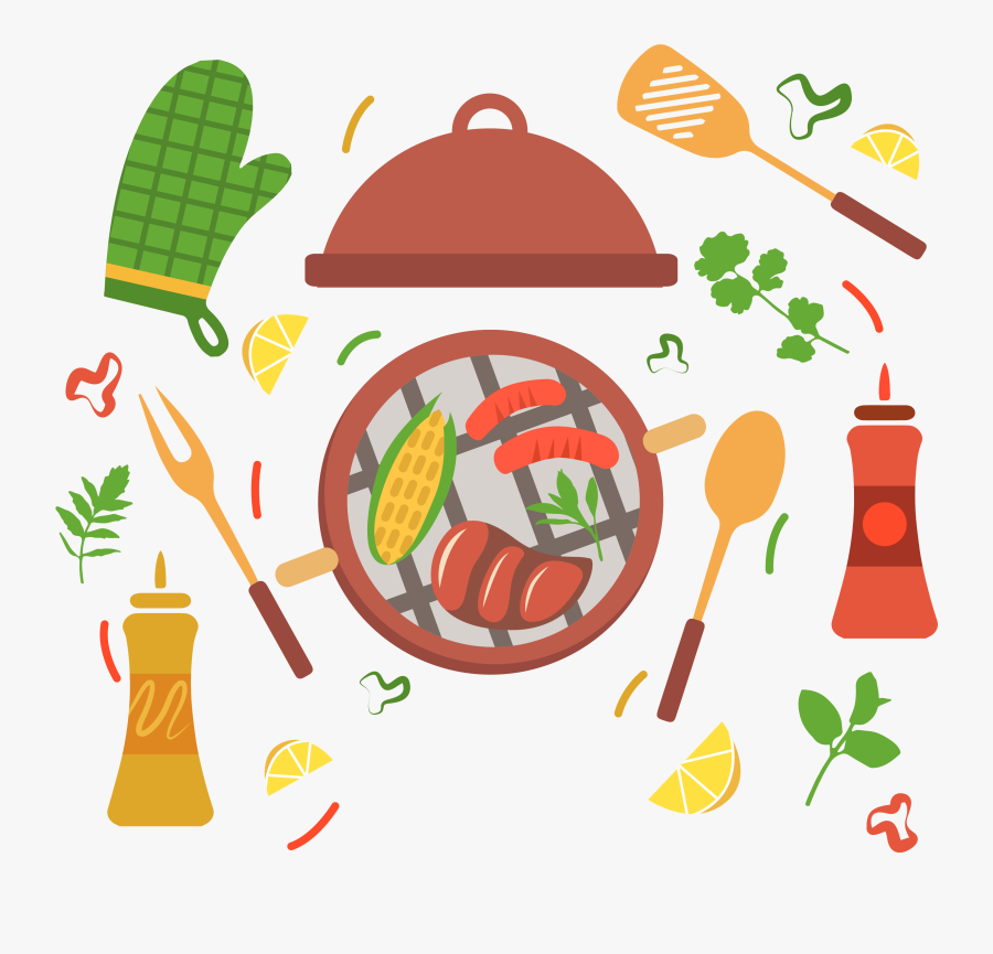 Fiesta Barbacoa, Transparent Clipart