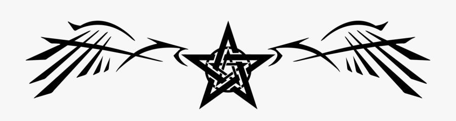 Kingdom Hearts, Logo, Roxas, Black, Black And White - Tribal De Llave En Png, Transparent Clipart