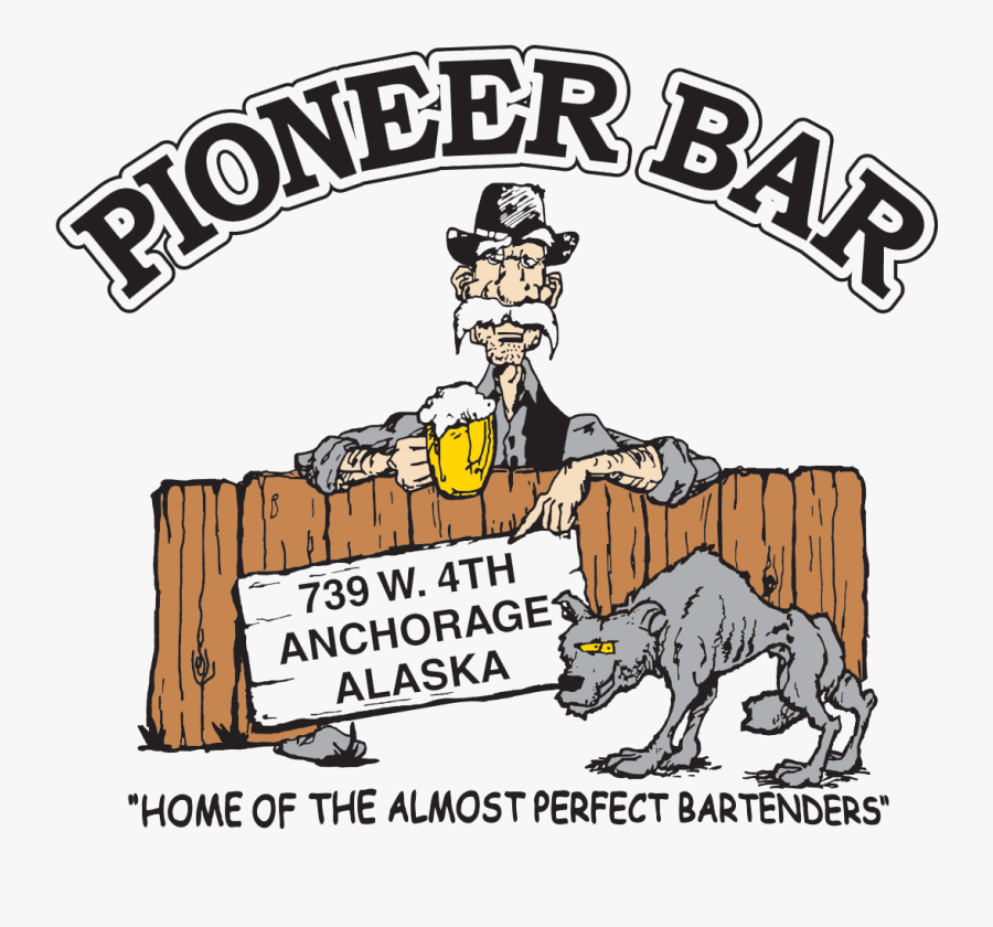 Pioneer Bar - Vote For Pedro, Transparent Clipart