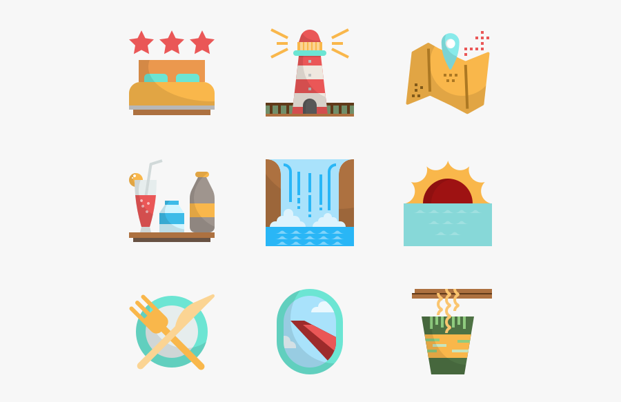 Vacation, Transparent Clipart