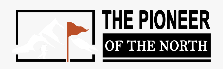 The Pioneer Of The North Logo, Transparent Clipart