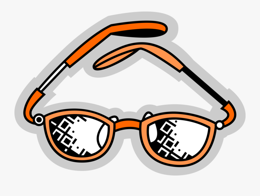 Reading Glasses Or Eyeglasses, Transparent Clipart