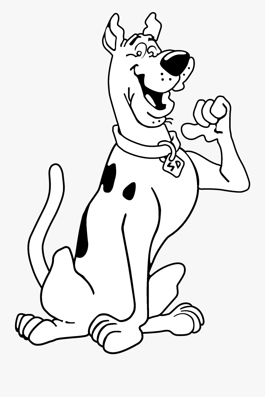 Scooby Doo SVG Cut File