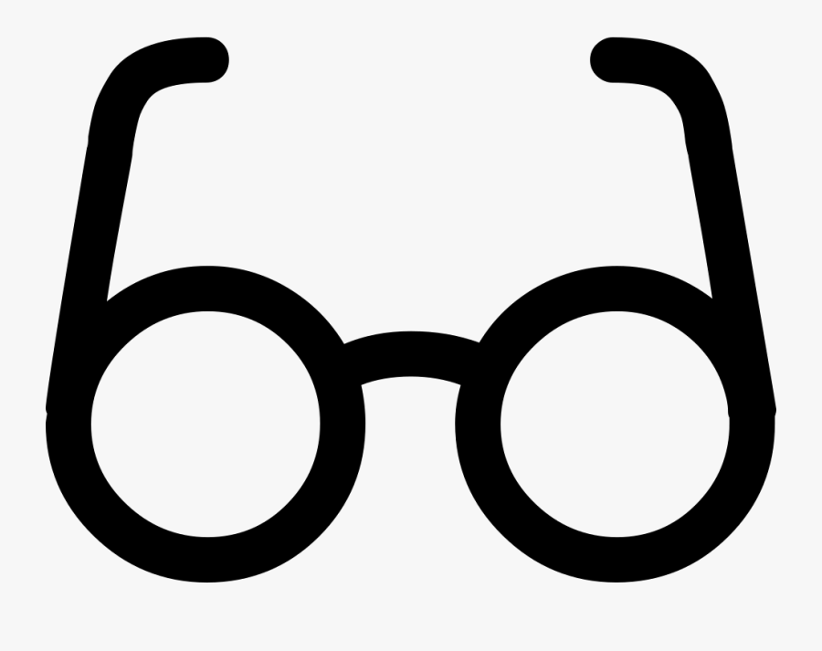 Eyeglasses - Eye Glass Icon Png, Transparent Clipart