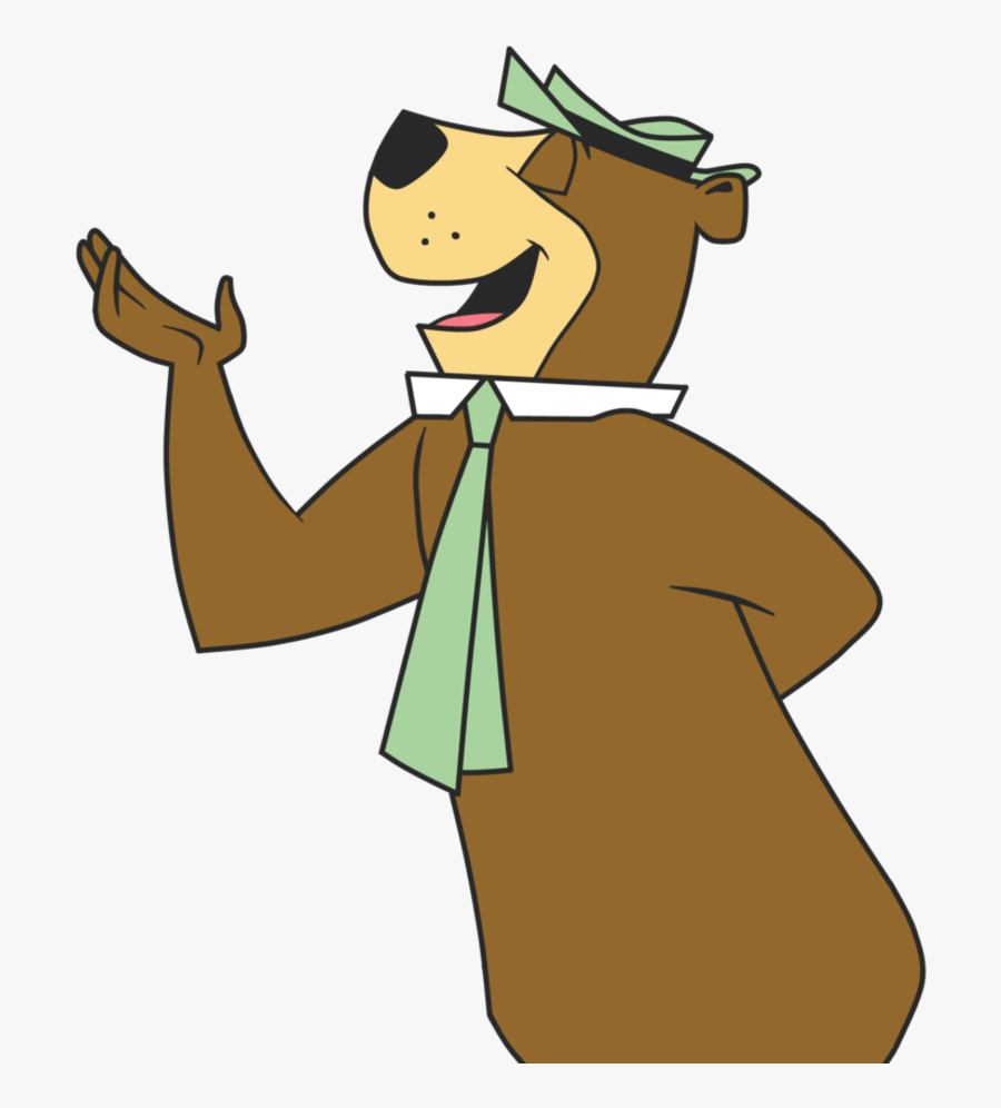 Scooby Doo Clipart Scope - Yogi Bear Transparent Background, Transparent Clipart