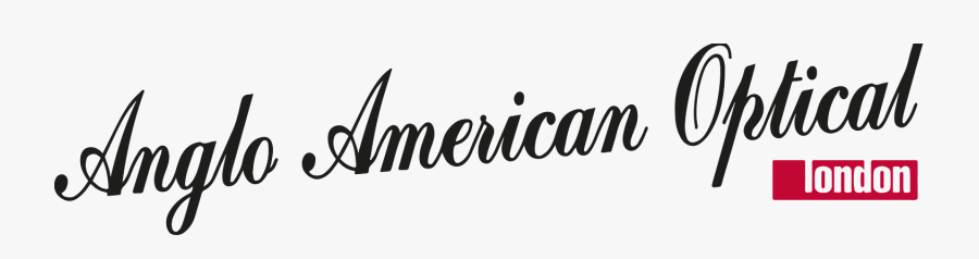 Anglo American Optical - Anglo American Optical Logo, Transparent Clipart
