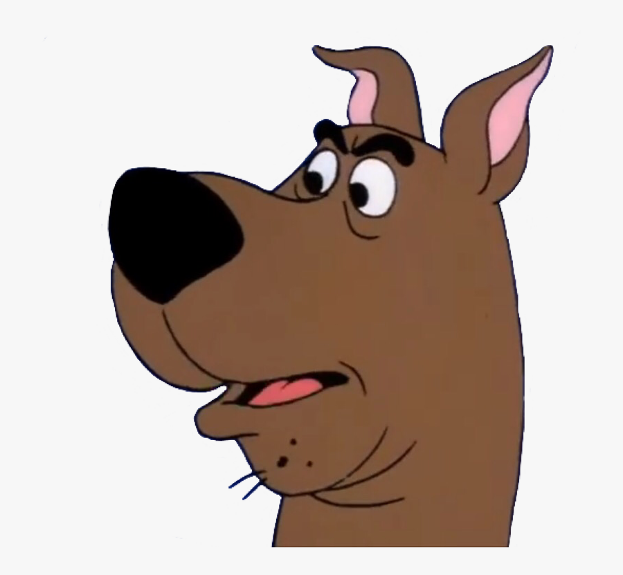 Transparent Scooby Doo Png - Scooby Doo Head Png, Transparent Clipart