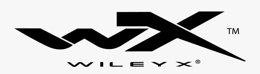 Wiley - Wiley X Eyewear Logo, Transparent Clipart