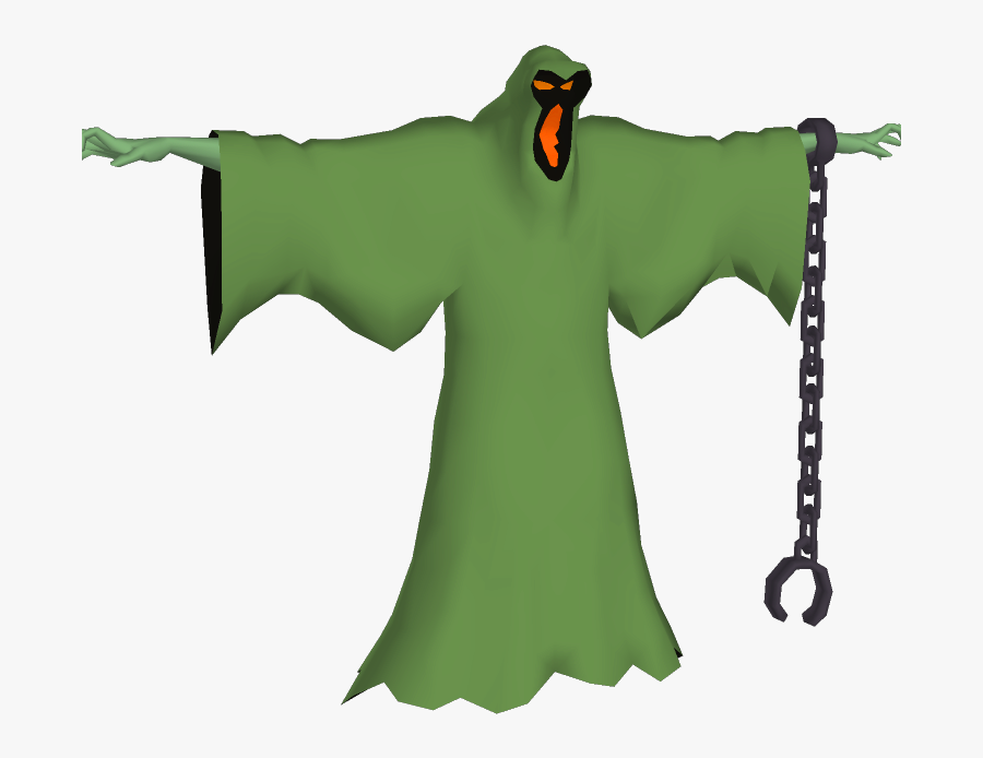 Green Transparent Ghost - Scooby Doo Night Of 100 Frights Green Ghost, Transparent Clipart