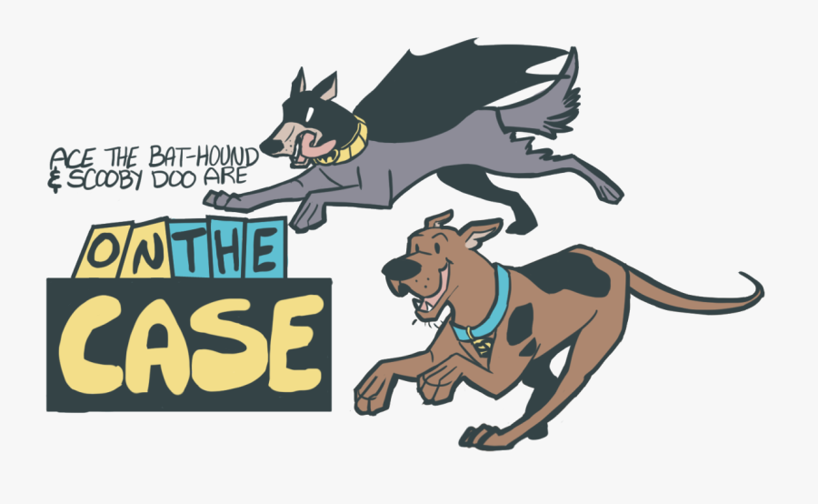I Love How Scooby Is Drawn In This Artwork - Dog Catches Something, Transparent Clipart