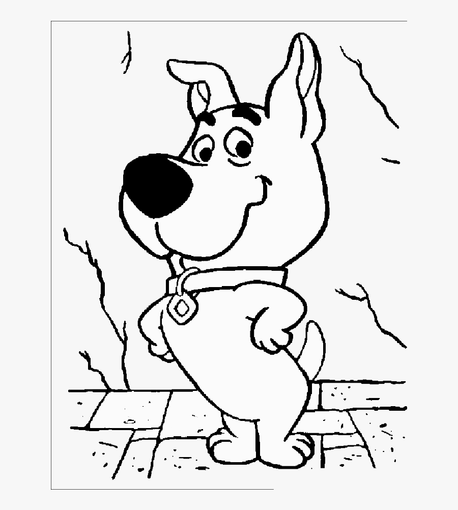 Easy Scooby Doo Drawings Clipart Scooby-doo Scrappy, Transparent Clipart