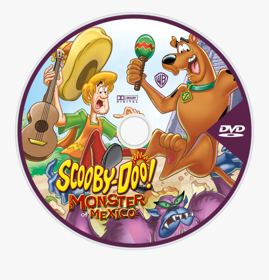 Scooby Doo Monster In Mexico, Transparent Clipart