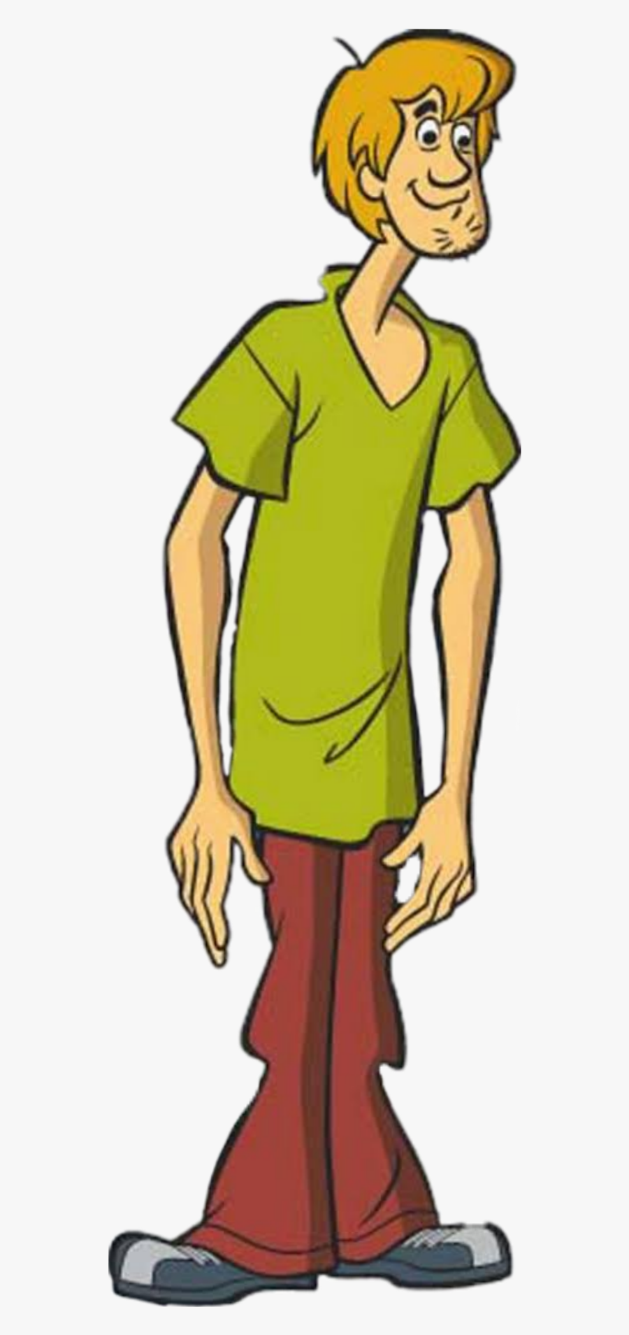 #scooby-doo - Growing Up Is Realizing, Transparent Clipart