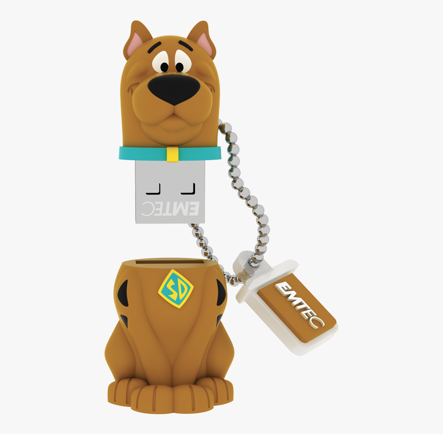 Scooby Doo Front Open - Scooby Doo Usb, Transparent Clipart