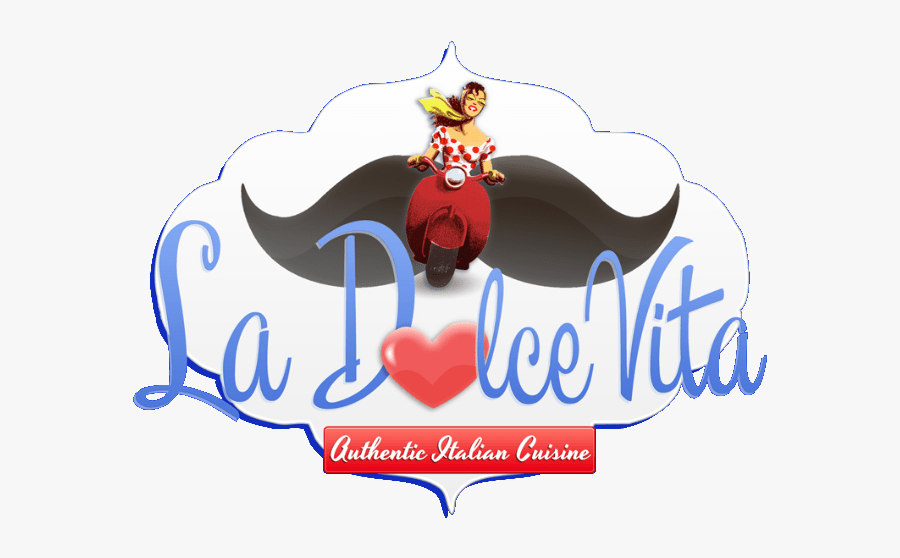 La Dolce Vita Authentic Italian Cuisine - Viva Italia, Transparent Clipart