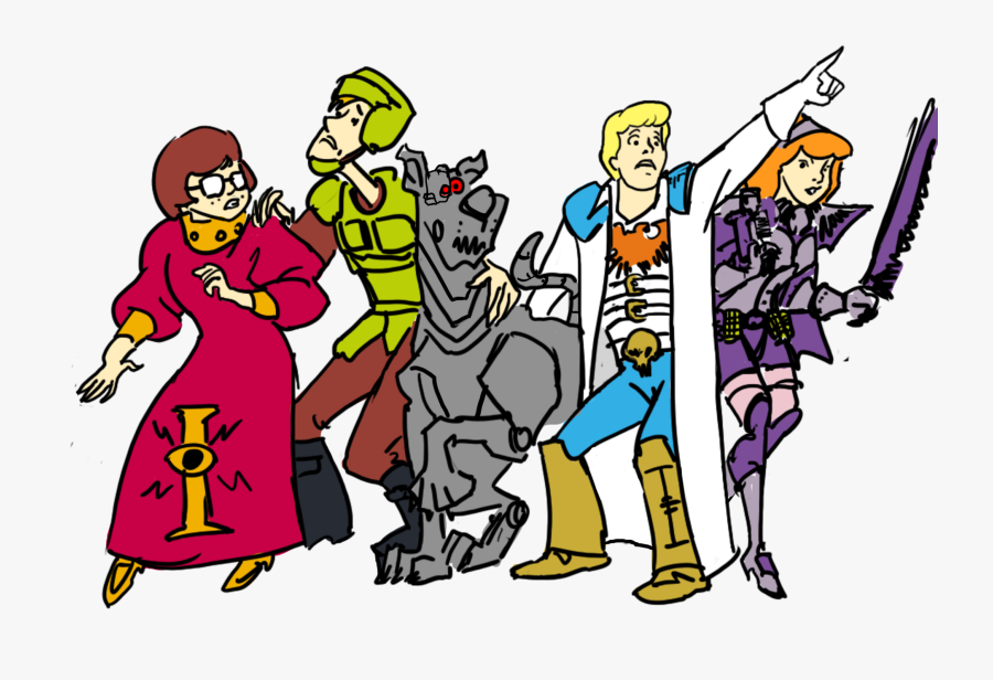 Obi Wan Sherlock Clouseau Clipart , Png Download - Scooby Doo 40k, Transparent Clipart