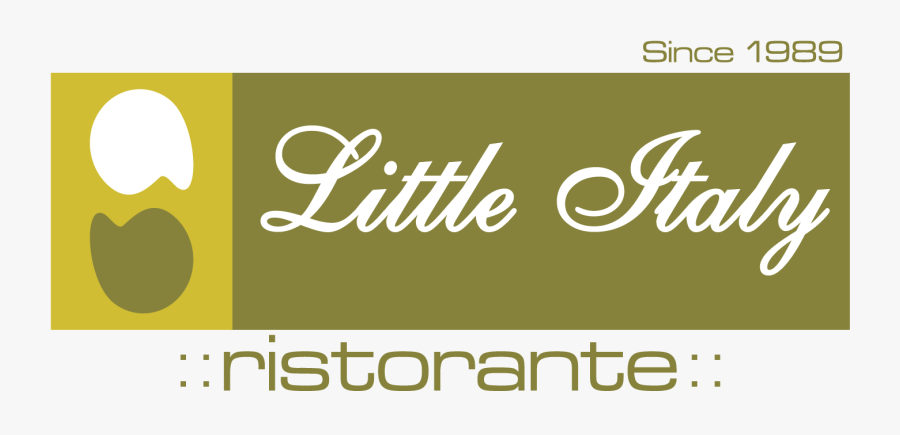 Little Italy - Logo - Little Italy Pune Logo, Transparent Clipart