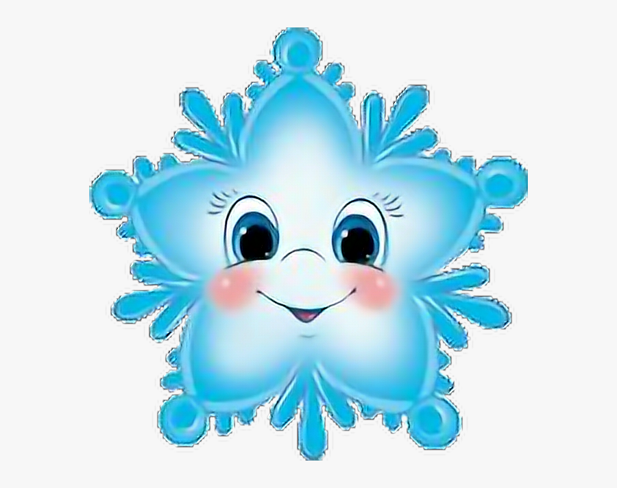 Snowflakes Snowflake Snow Icicle Blue Frost, Transparent Clipart