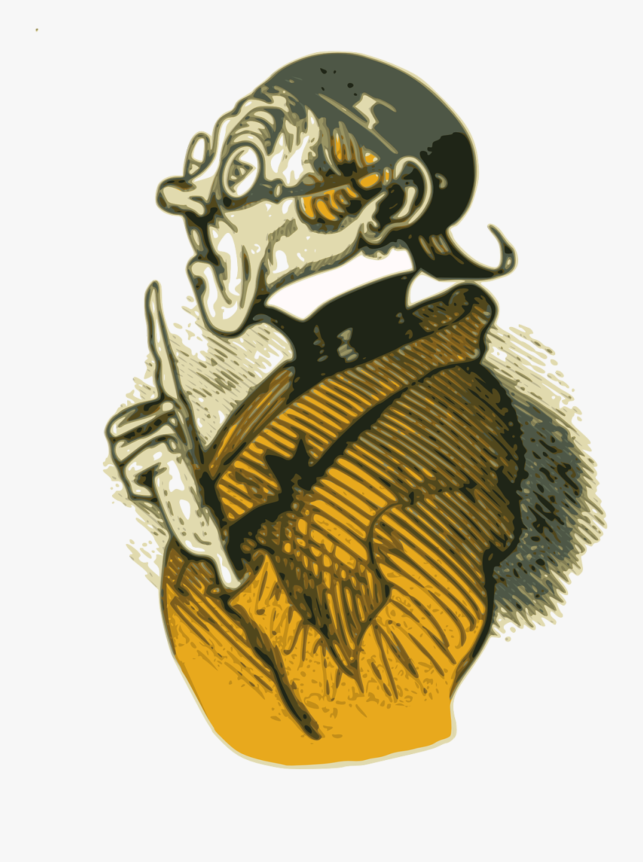 Teacher Finger People Free Picture - Rationalize Meaning, Transparent Clipart