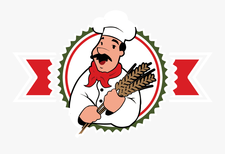 Veg And Non Veg Chef Png, Transparent Clipart
