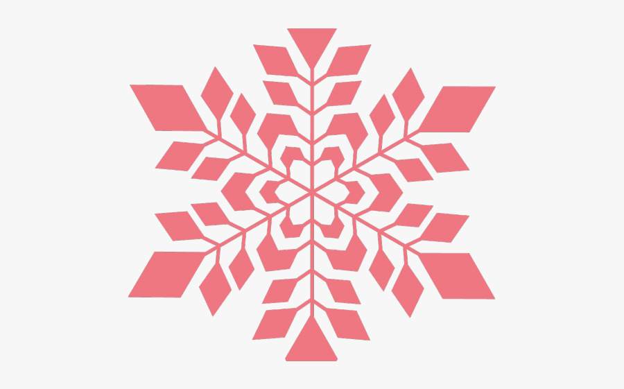 Images Of Snowflakes Clipart - Transparent Background Snowflakes Png Hd, Transparent Clipart