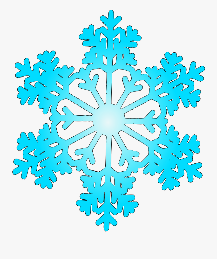 Snowflake Clipart Glitter - Flake Clipart, Transparent Clipart
