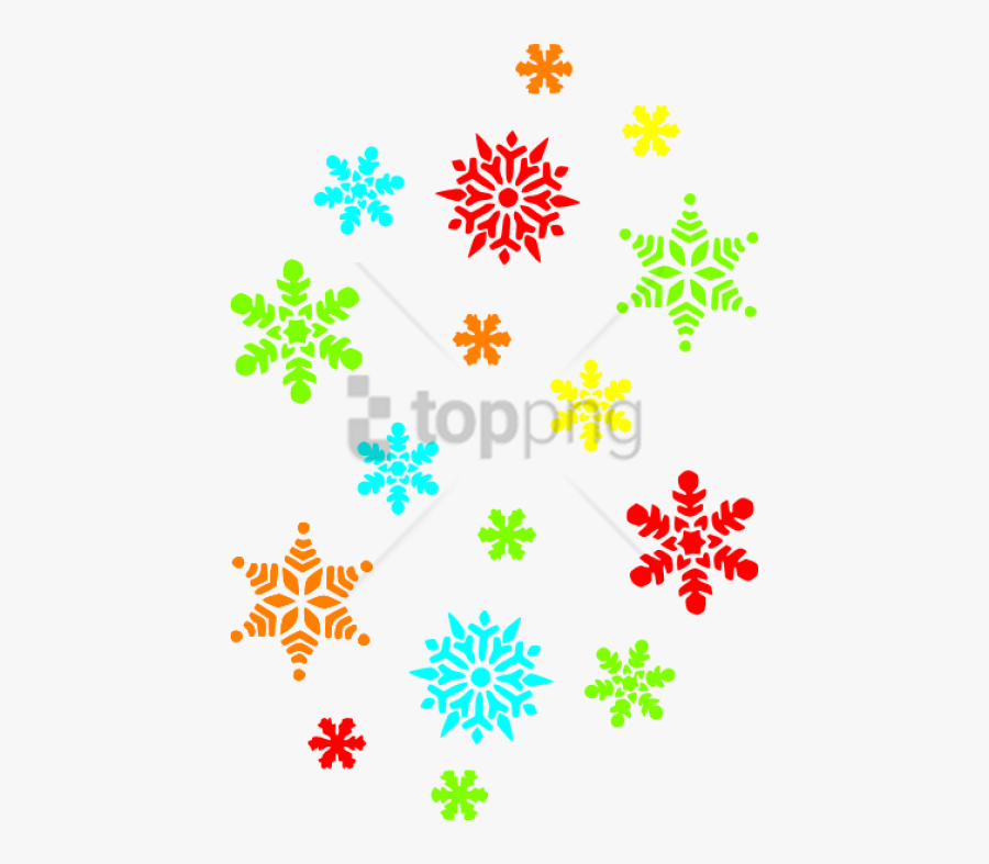 Free Png Draw A Tiny Snowflake Png Image With Transparent - Snow Falling Clipart Black And White, Transparent Clipart