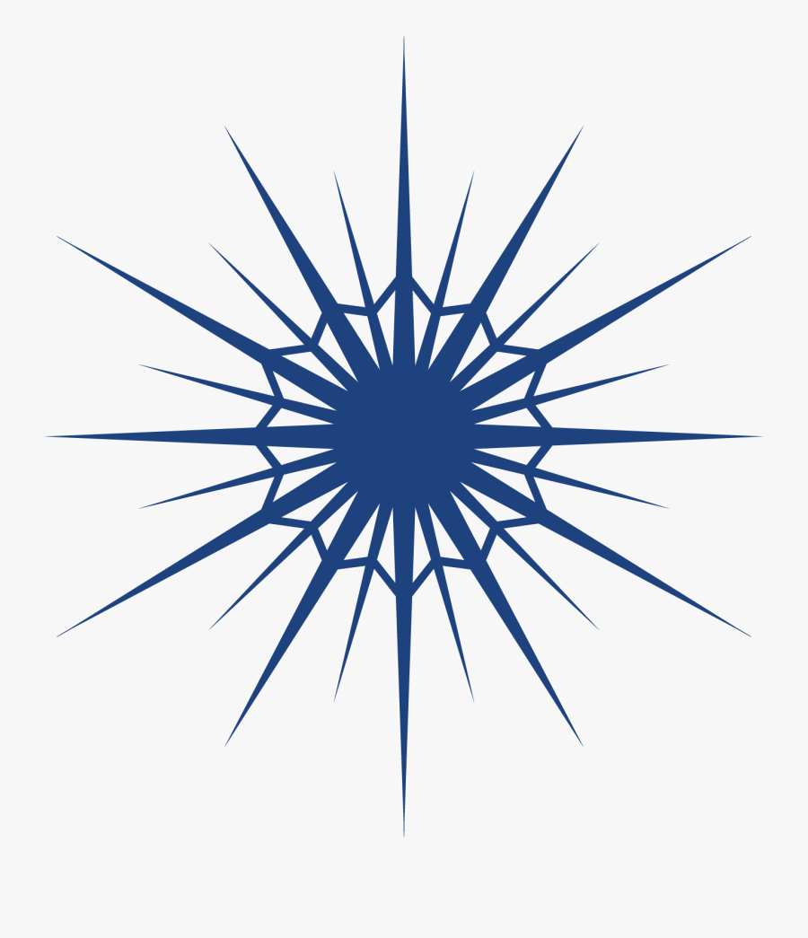 Easy Beginner Mandala, Transparent Clipart