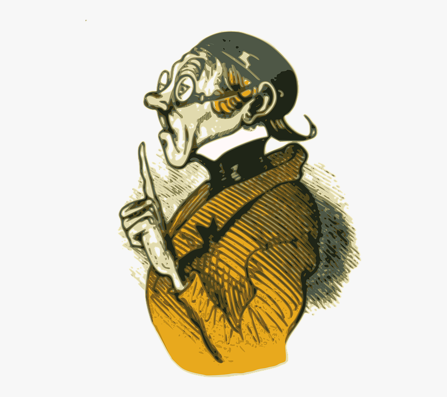 Teacher, Finger, People, Man, Line Art, Face - Rationalize Meaning, Transparent Clipart