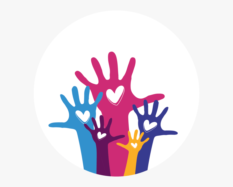 Hands Rise Up, Transparent Clipart