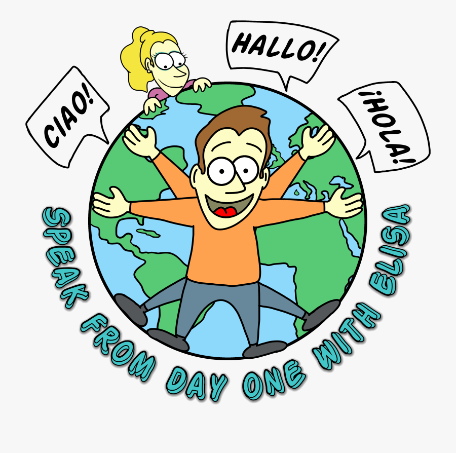 Kristen Usa Speak From - Cartoon, Transparent Clipart