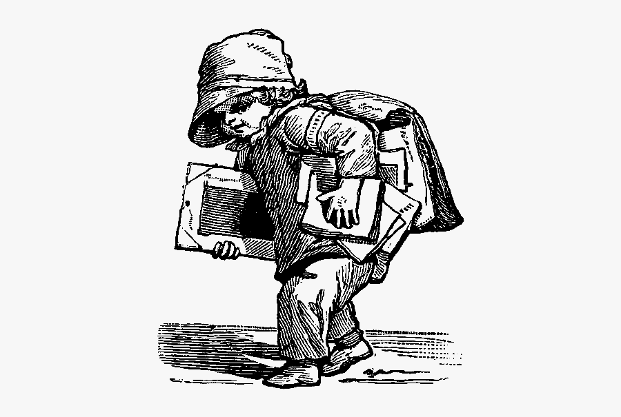 Poor Victorian Child Clipart, Transparent Clipart