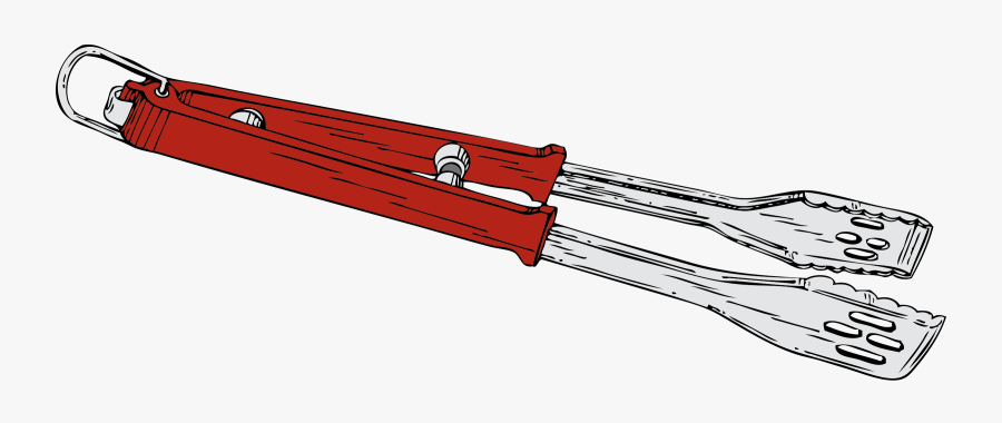 Barbeque Tongs Clip Arts - Bbq Clip Art, Transparent Clipart