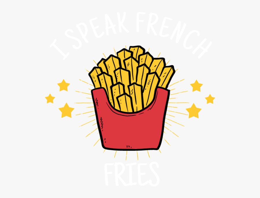 Desenho De Batata Frita, Transparent Clipart