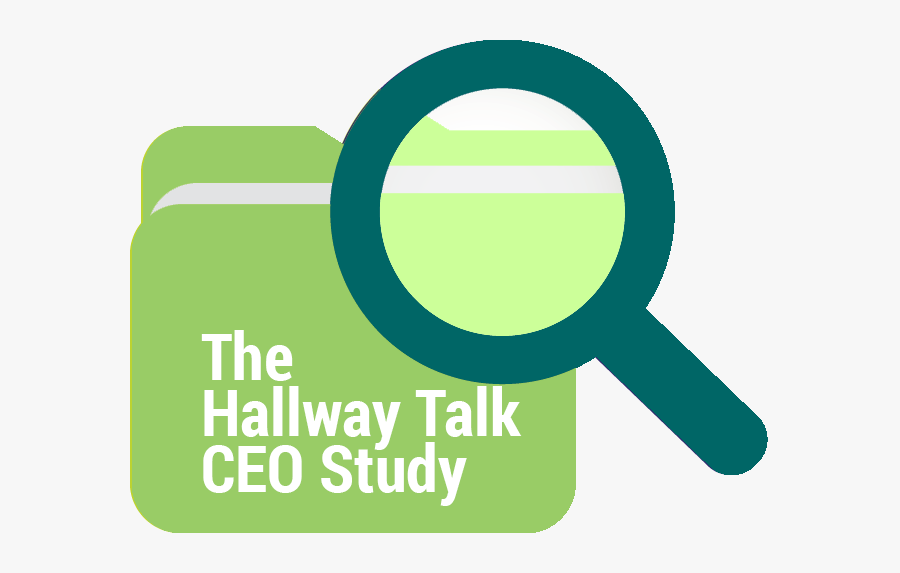 The Hallway Talk Ceo Study Reveals What"s Going On - Circle, Transparent Clipart