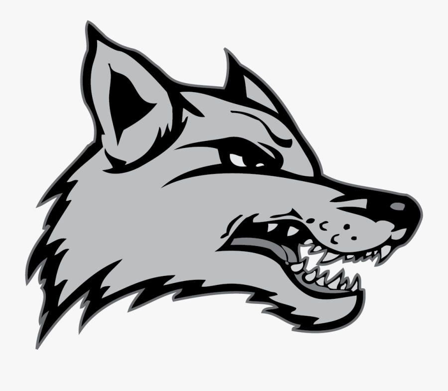 Straub Wolf - Straub Middle School Logo, Transparent Clipart