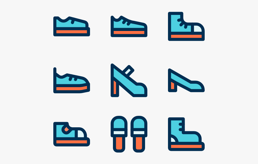 Shoes, Transparent Clipart